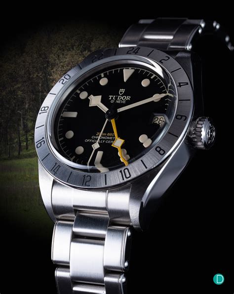 how to set tudor black bay pro|tudor black bay time zone.